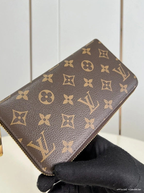 Official oldcobbler Louis Vuitton WALLET ZIPPY 0707